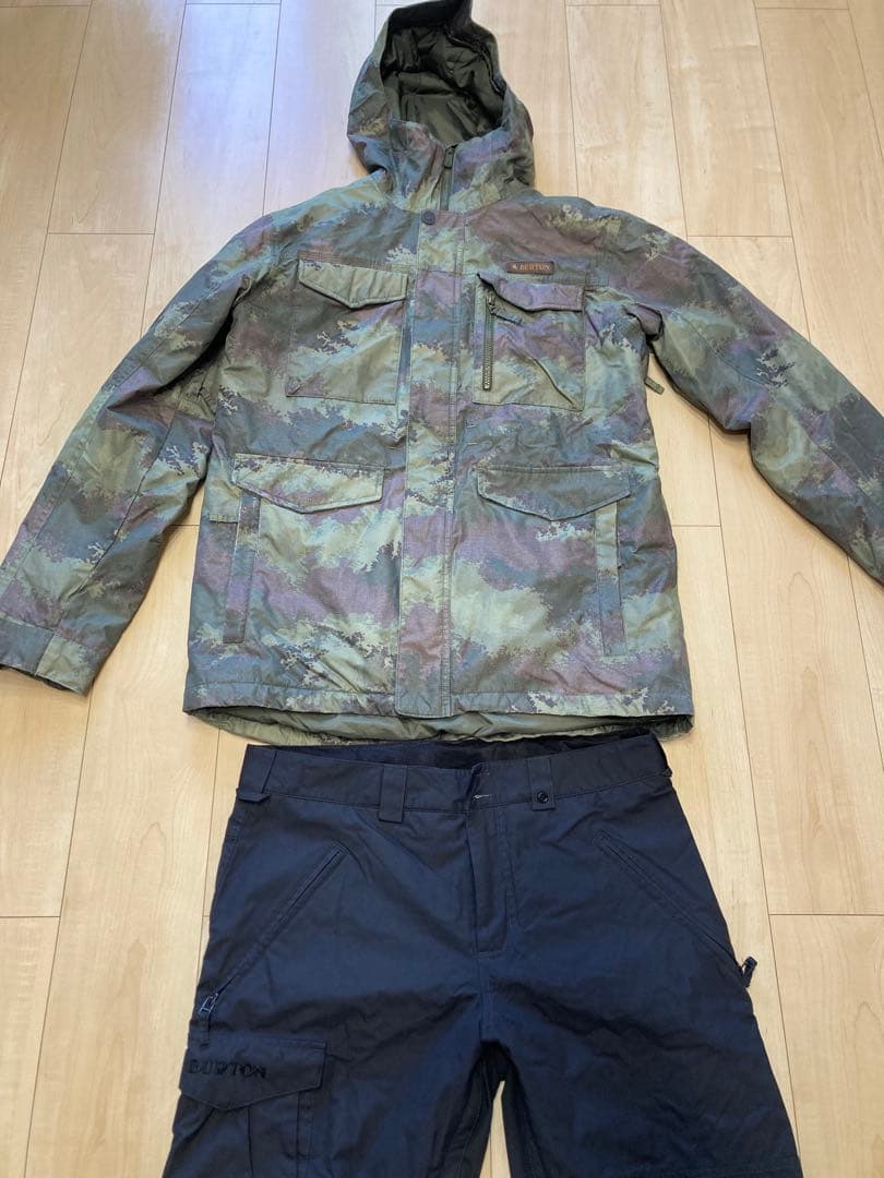 BURTON バートン スノーボード ウェア 上下セット