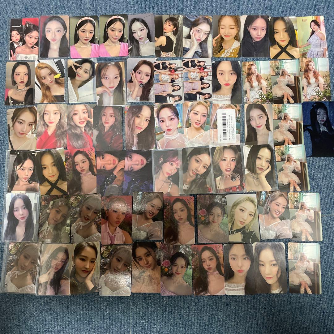 LOONA トレカ 63枚セット 今月の少女