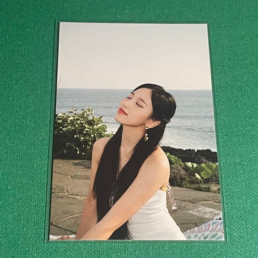 TWICE taste of love フィルムキーリング　トレカ　ミナ