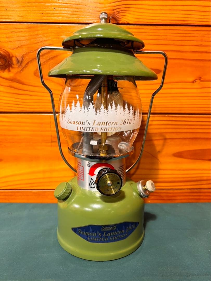 湊さま専用 Coleman シーズンズランタン 2010 未使用 希少品