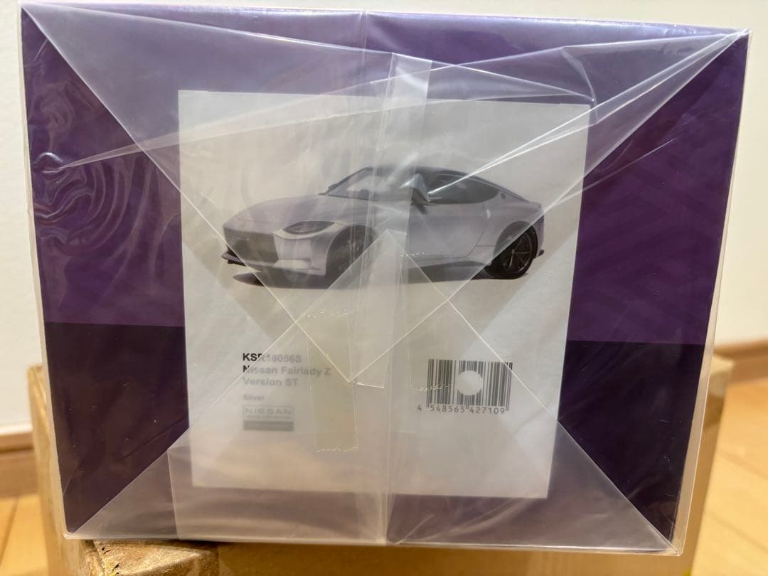 1/18 京商 サムライ 日産 フェアレディZ シルバー