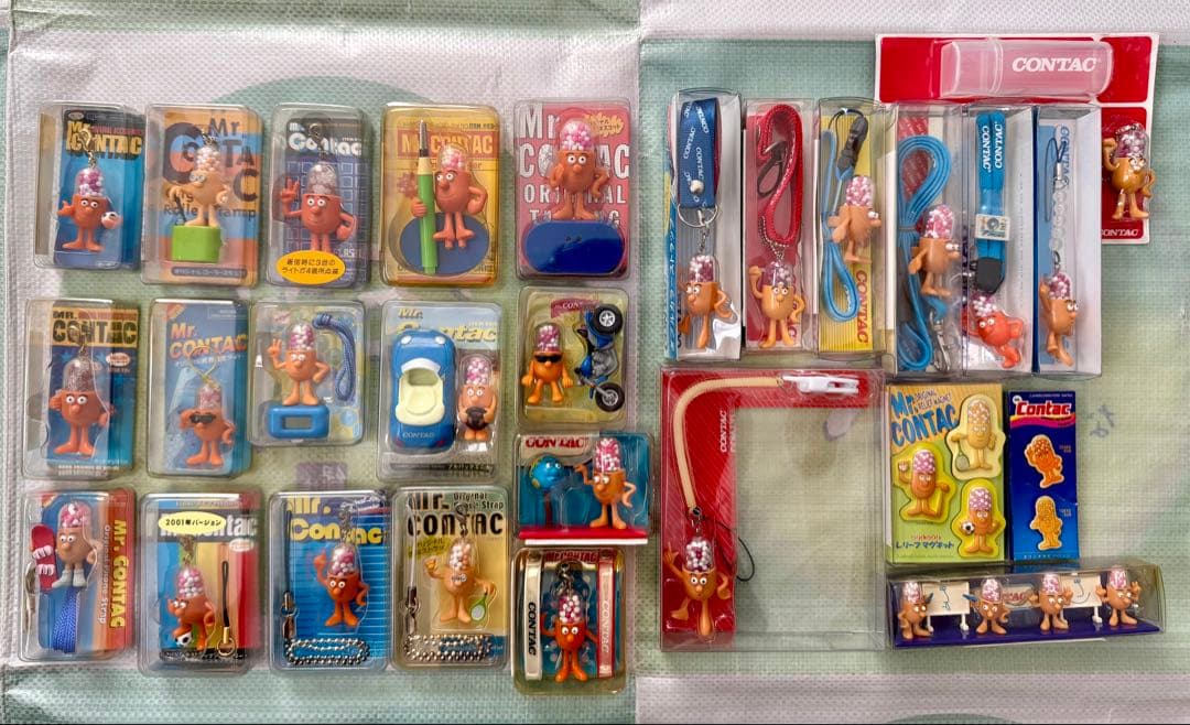 ミスターコンタック Mr. CONTAC コンタック君 グッズ セット 新品