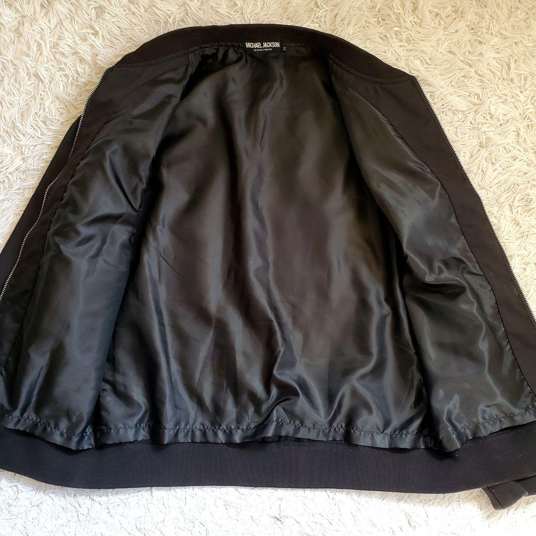 希少 Michael Jackson Dangerous プリントジャケット M - メルカリ