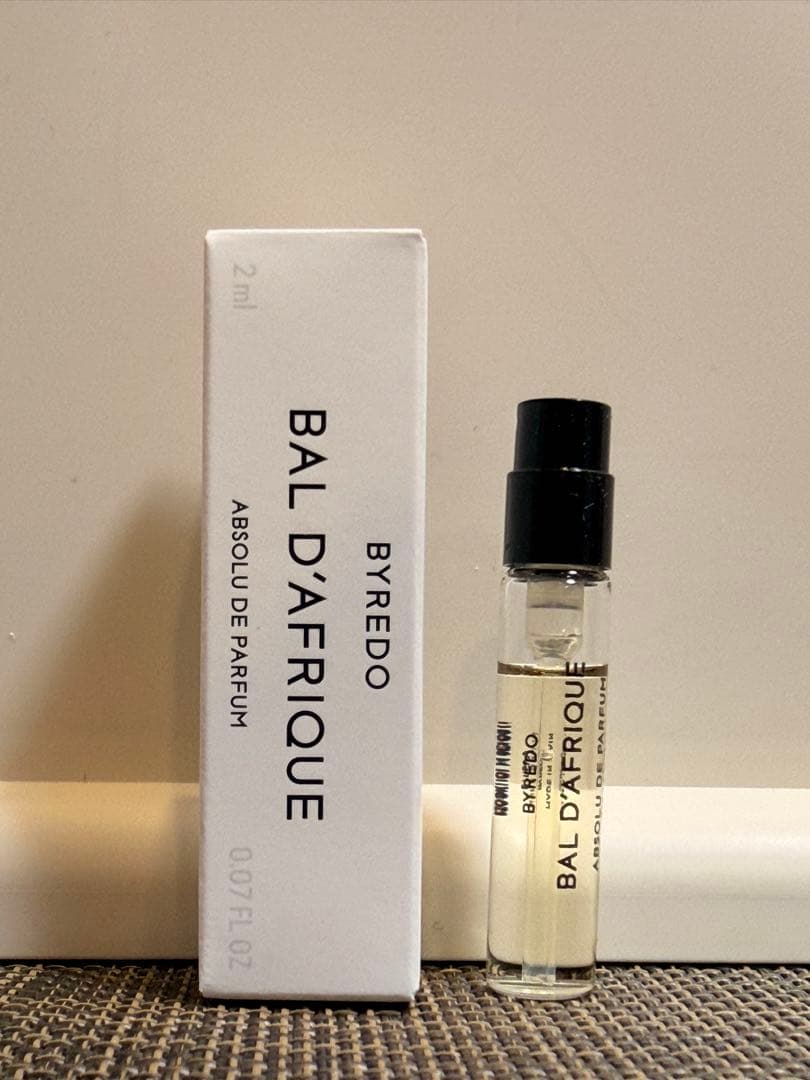 BYREDO BAL D'AFRIQUE バルダフリック アブソリュ 新品 - メルカリ