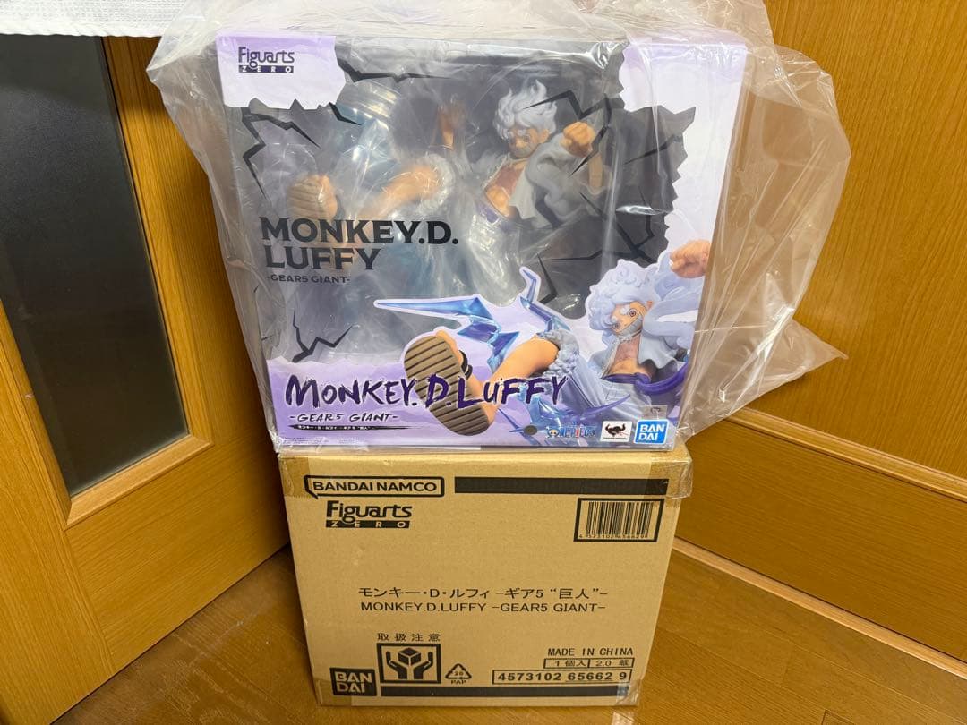 フィギュアーツZERO ［超激戦］モンキー・D・ルフィ -ギア5 “巨人”-