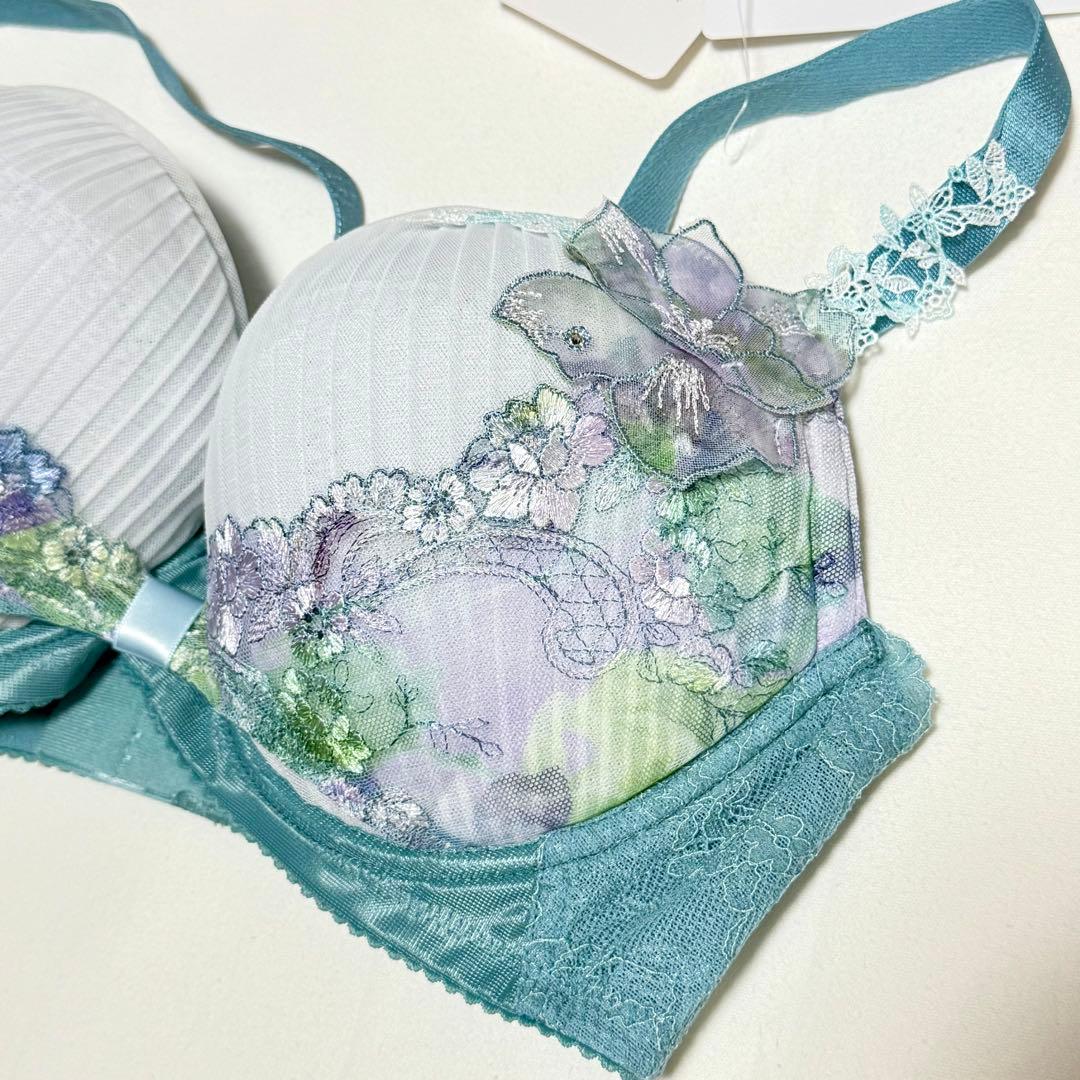 ワコール パルファージュ リボンブラ スミレ E75L - メルカリ