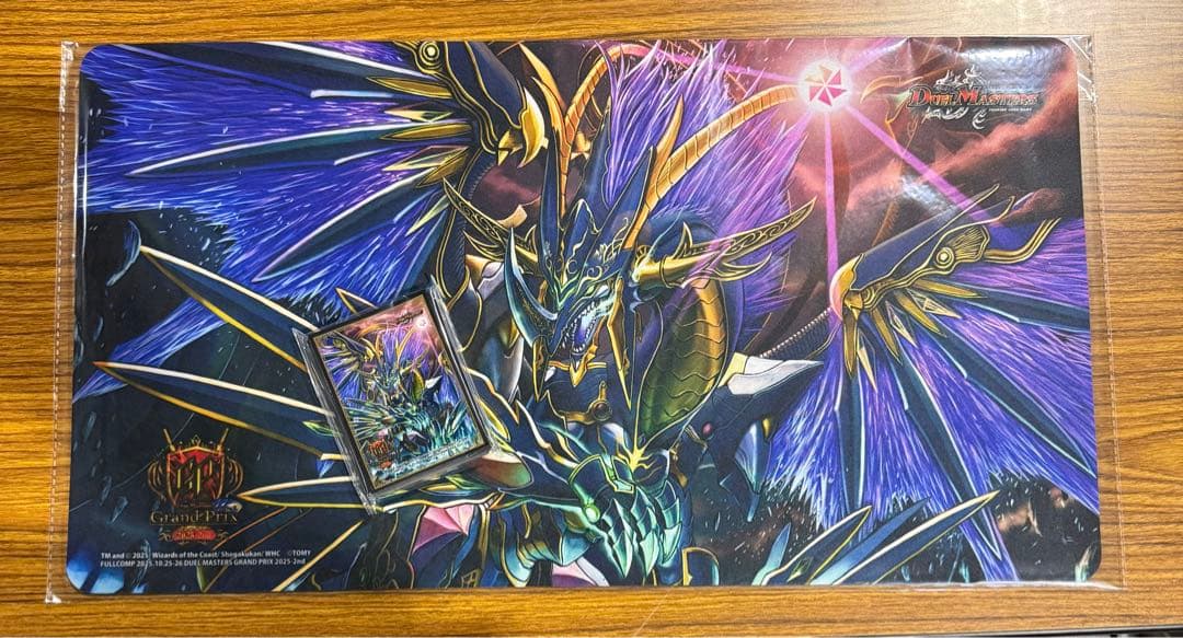 覇竜凰ドルザバード　GPプレイマットドルザバード　スリーブ　セット