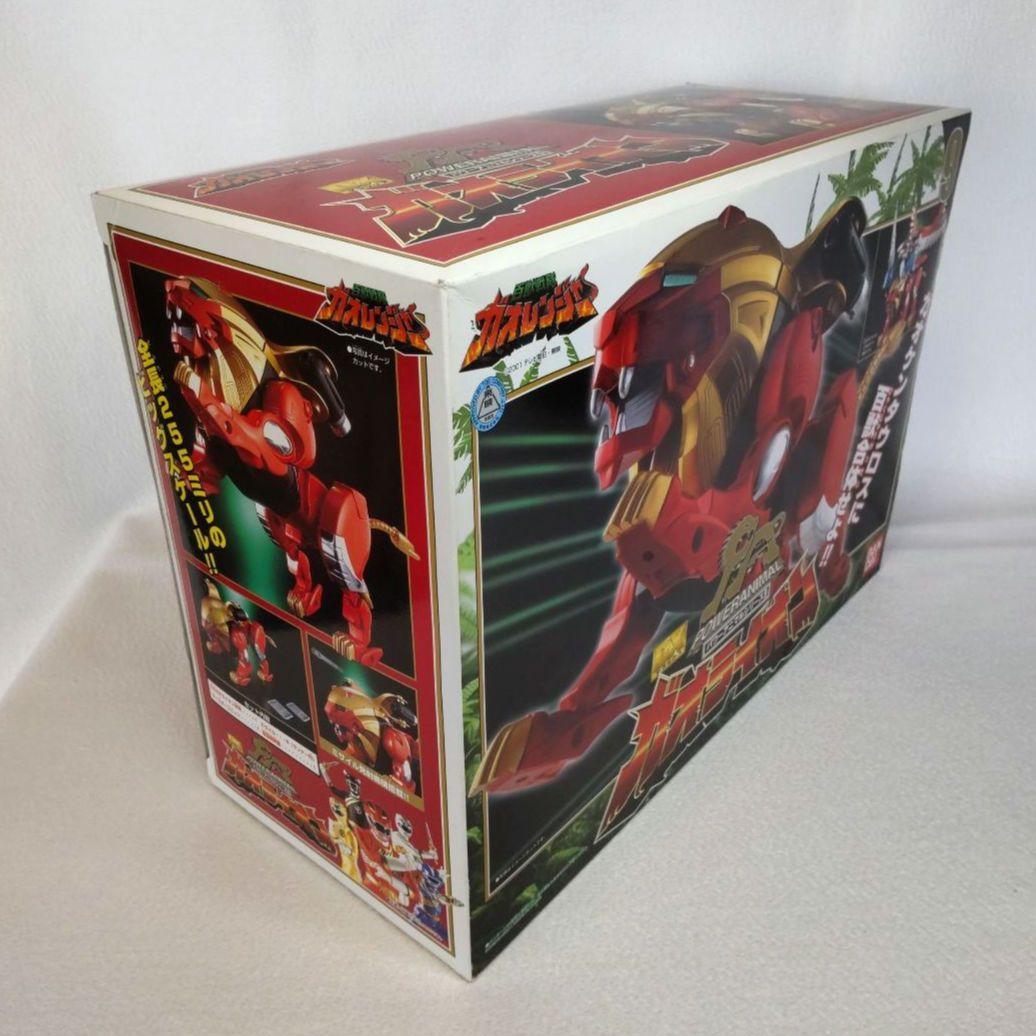 未開封〉パワーアニマルシリーズ DXガオライオン ～百獣戦隊