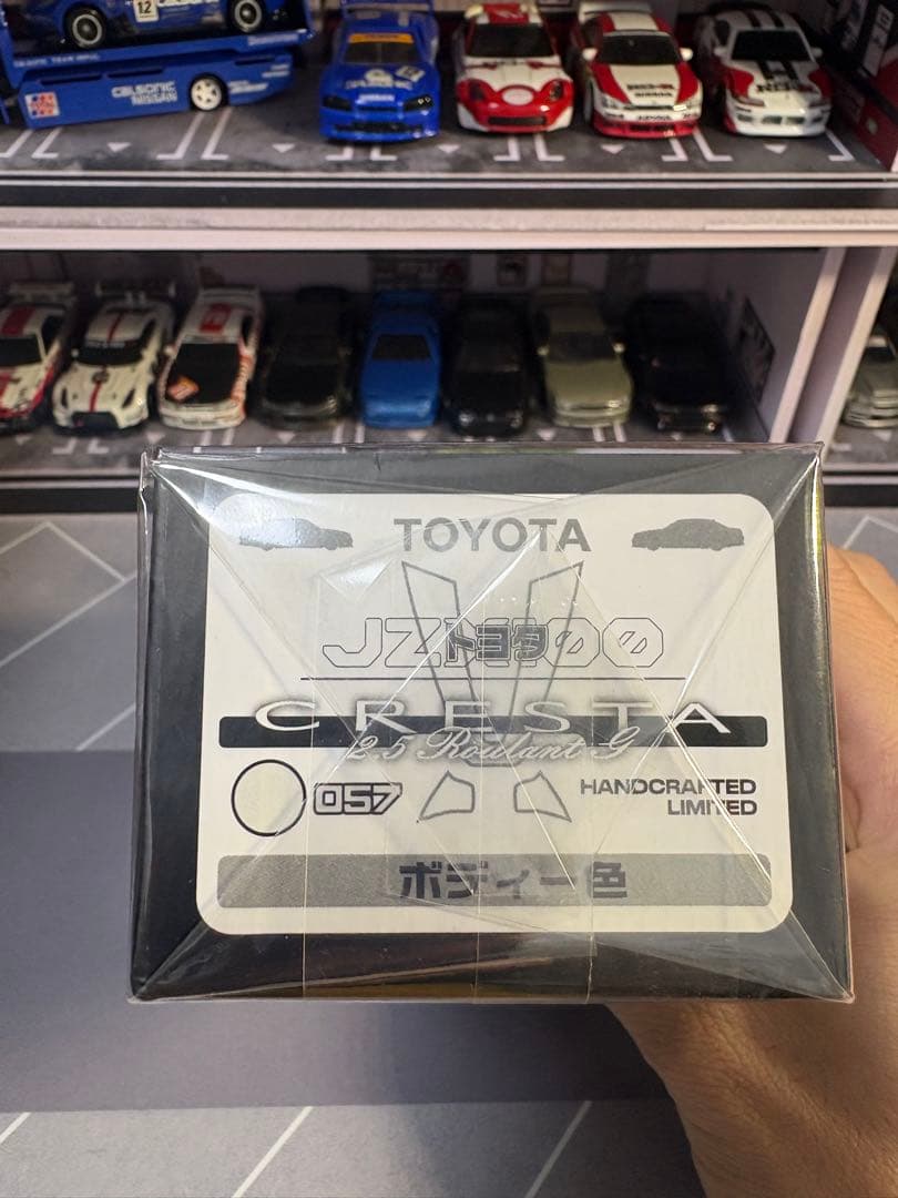モータルモデル1/64 トヨタ クレスタ 2.5 ルラーンG JZX100 - メルカリ
