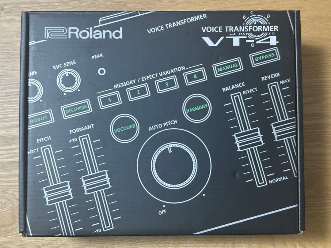 ローランド Voice Transformer Roland VT-4