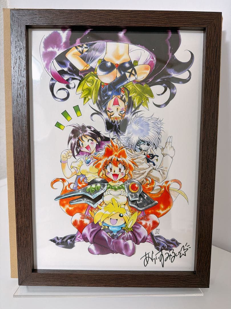 スレイヤーズ25周年記念展 限定ミニアートグラフ