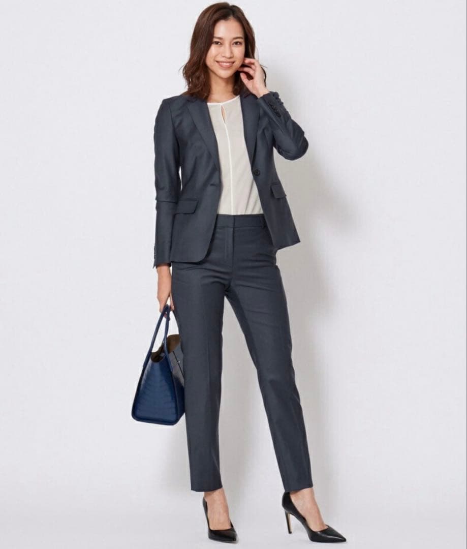 美品　icb バハリエ　bahariye ライトネイビーセットアップ