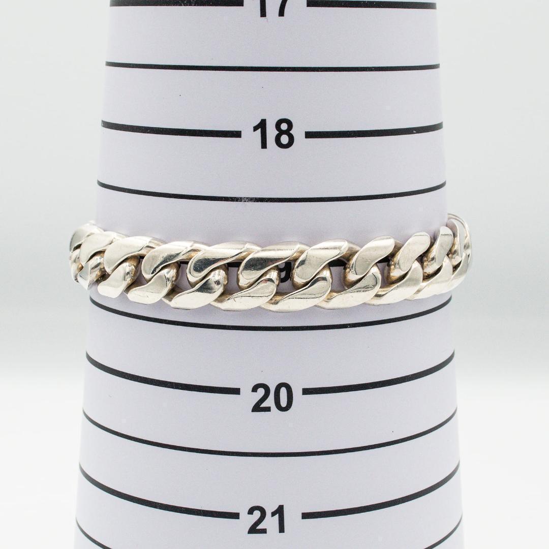 ヴィンテージ ティファニー 喜平チェーン ブレスレット シルバー 20.8cm