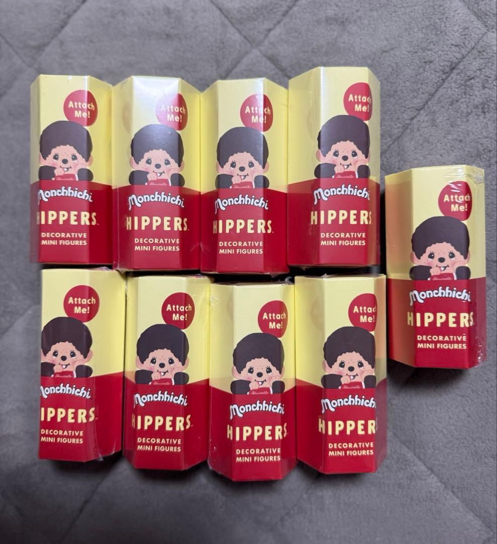 【未開封】HIPPERS Monchhichi ヒッパーズ モンチッチ