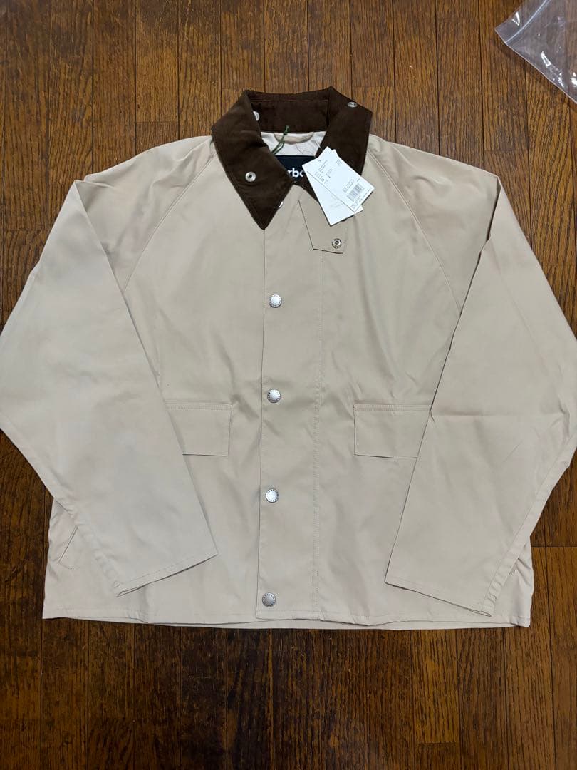 ク*ロ様 新品バブアーモディファイドトランスポート38 カーキ 231MCAG0