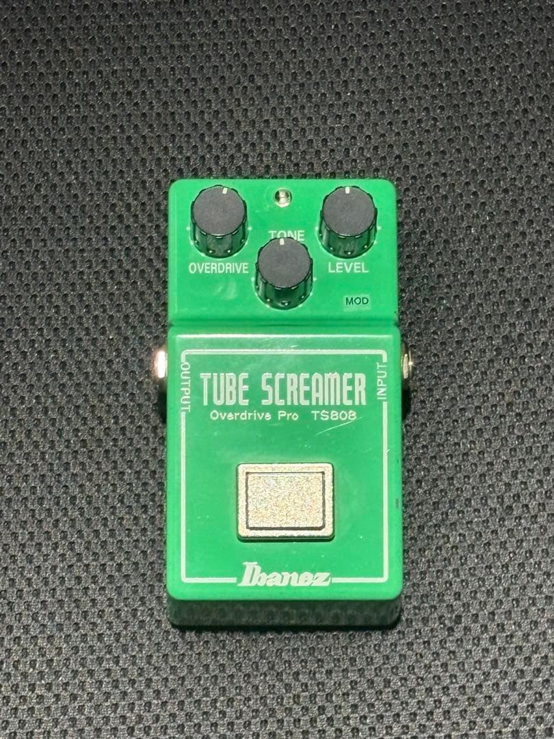 Ibanez TUBE SCREAMER TS-808 MOD（最終値下‼️）