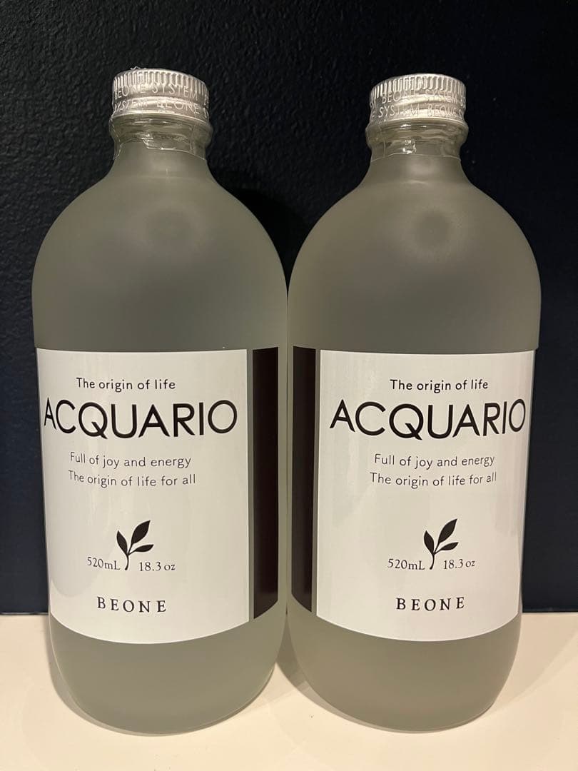 【12/7限定SALE】アクアーリオ 520ml 2本セット