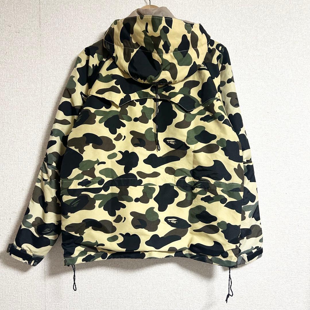 A BATHING APE アベイシングエイプ スノボジャケット 迷彩 初期 - メルカリ