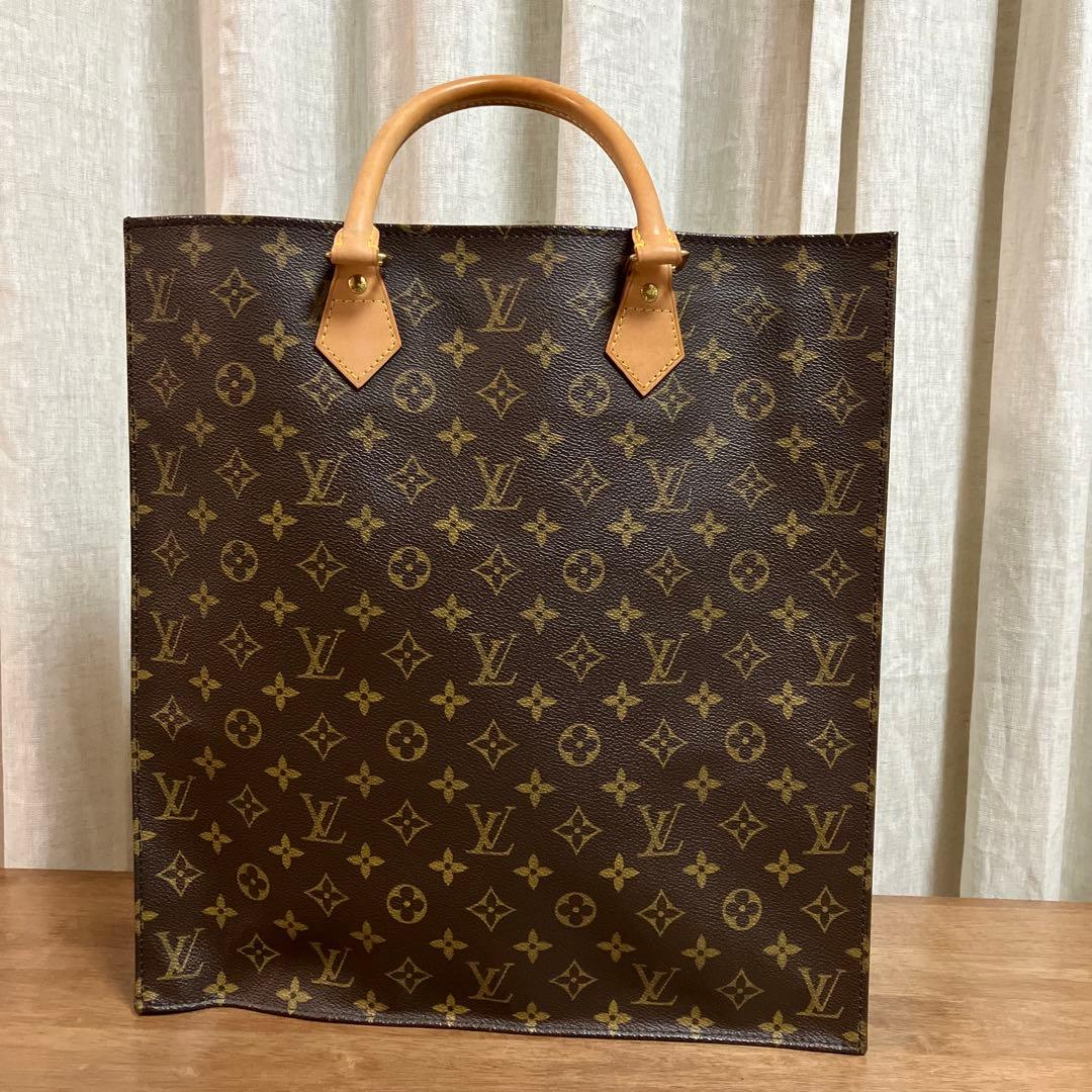 ルイ・ヴィトン　メンズ　トートバッグ　美品　モノグラム