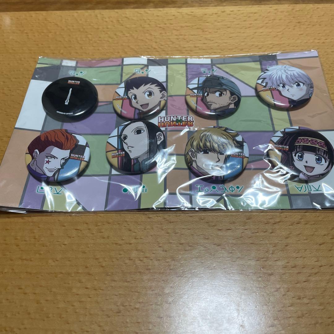 ハンターハンター 選挙編 缶バッジセット HUNTER×HUNTER 缶バッジ -背中合わせ- – JUMP SHOPオンライン