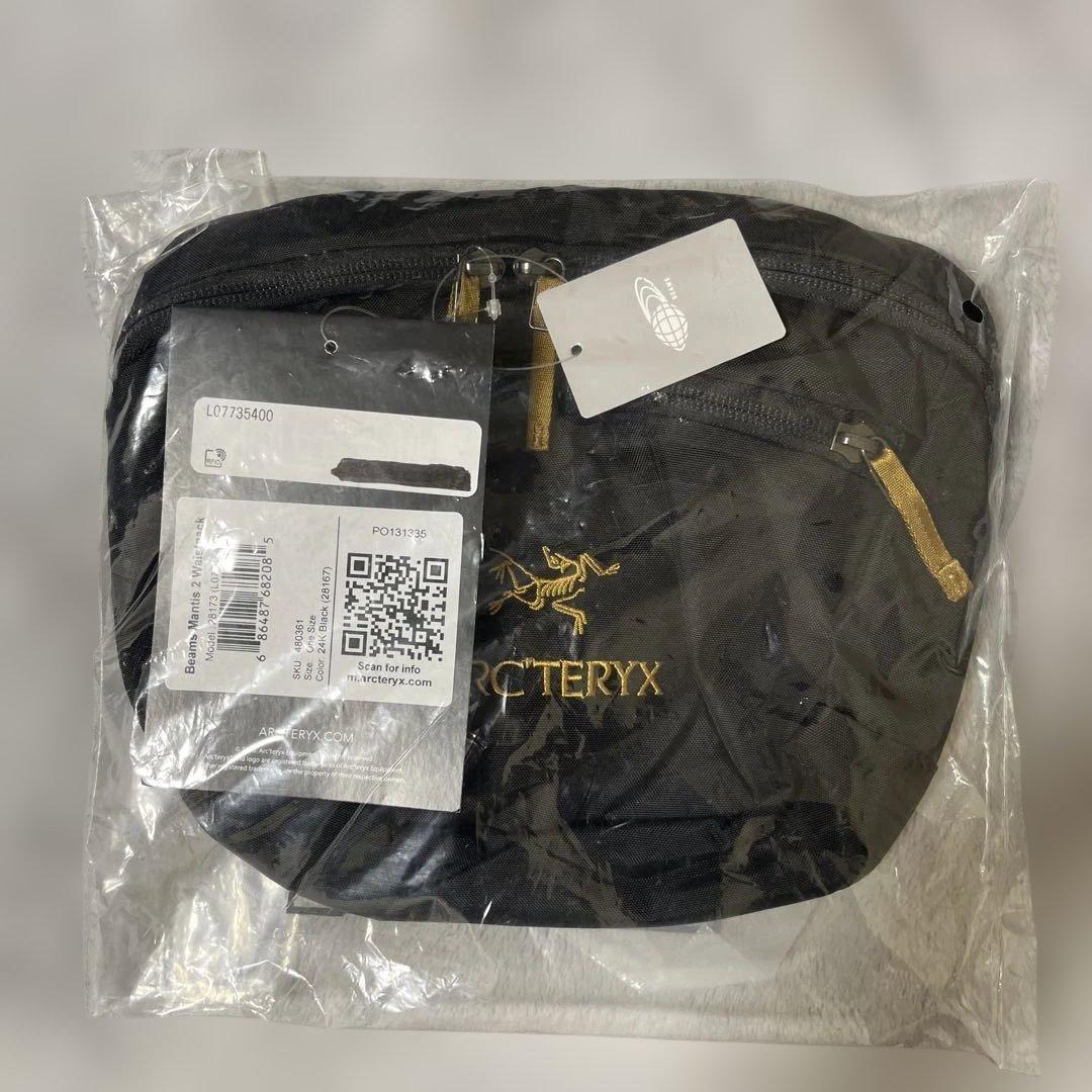 ARC'TERYX x BEAMS/別注 Mantis 2 Waist Pack