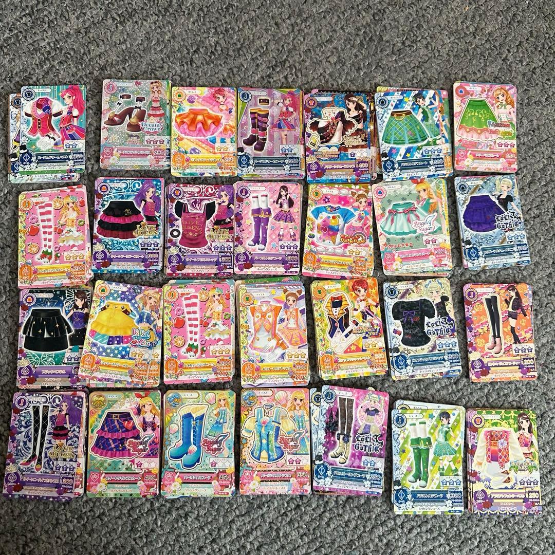 アイカツ　アイカツカード　320枚　まとめ売り