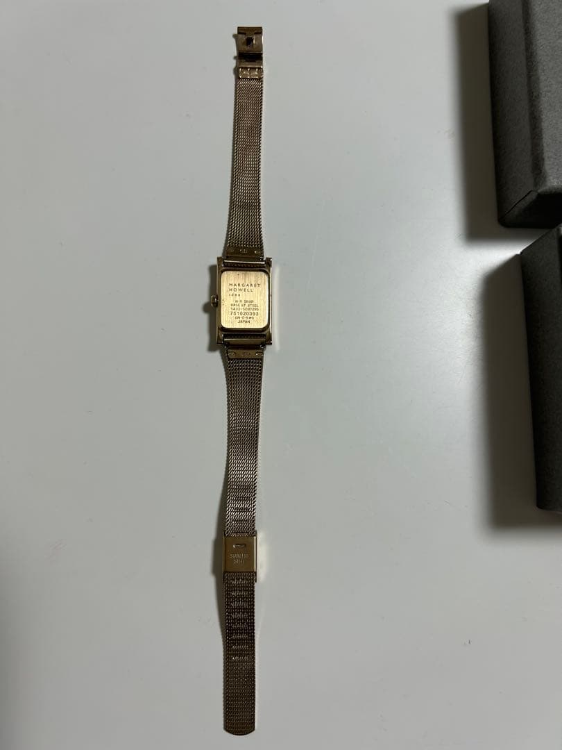 本日電池交換済☆ MARGARET HOWELL ideaマーガレットハウエル - メルカリ