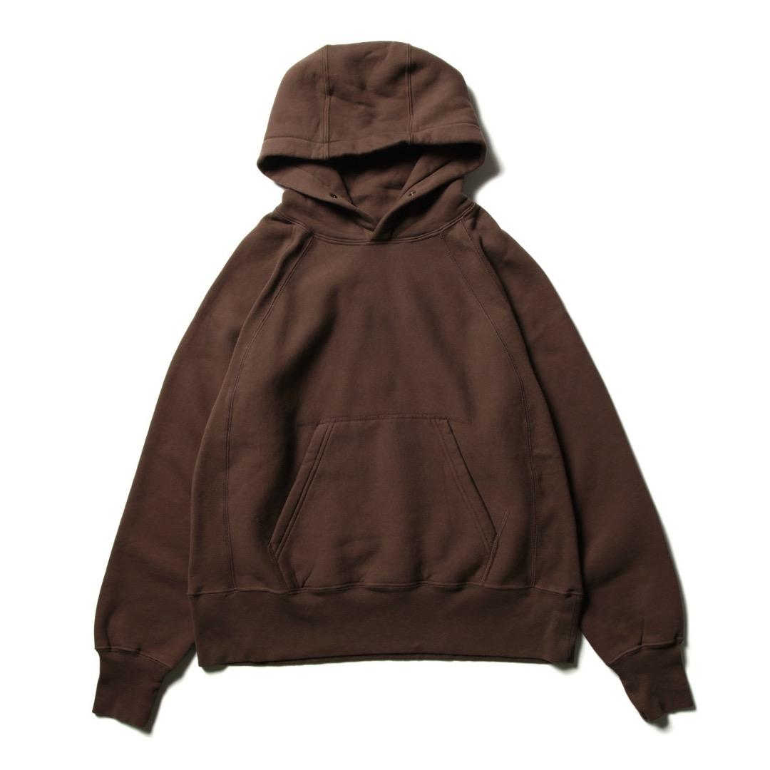ENGINEERED GARMENTS Raglan Hoody　ブラウンM