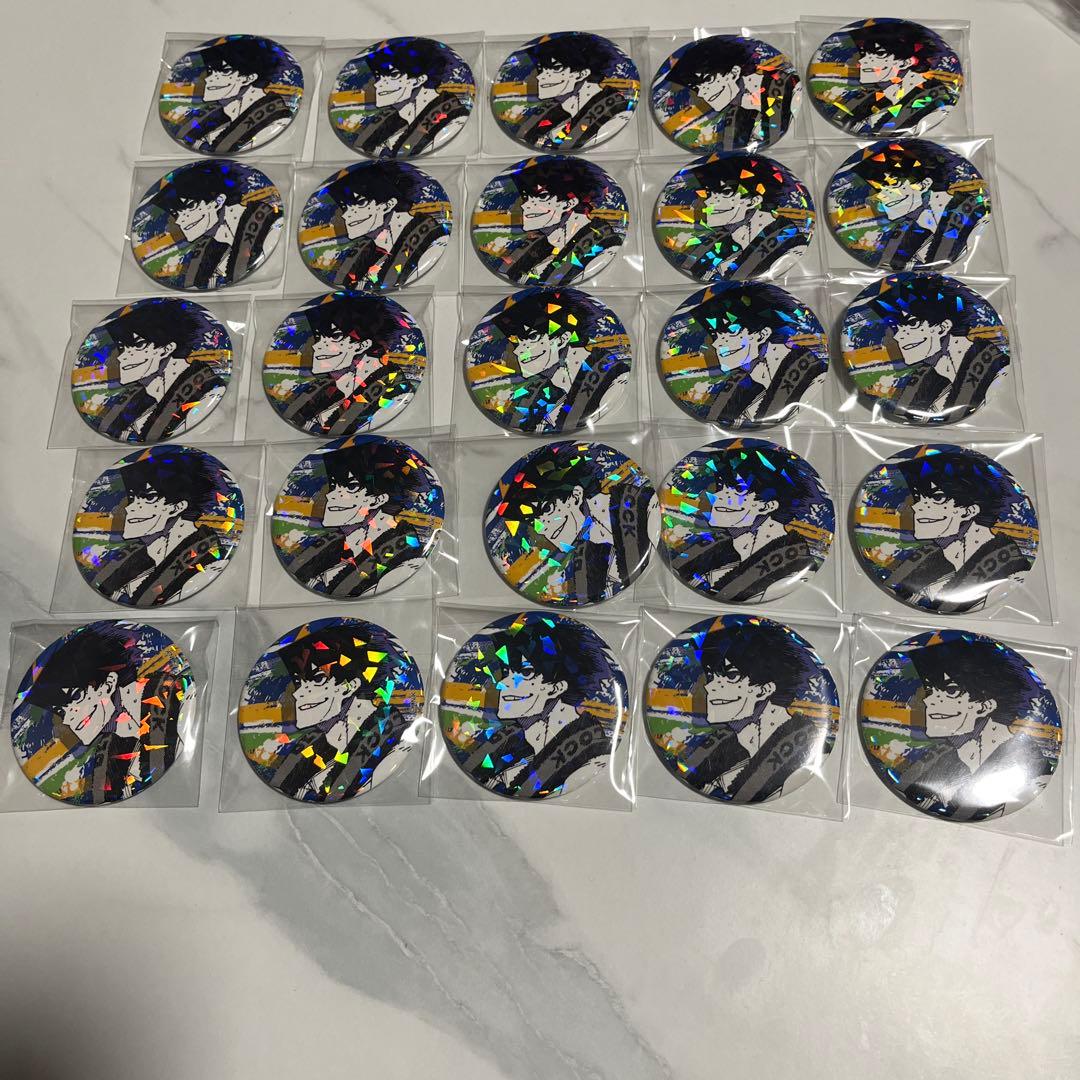 ブルーロック ブルロ 烏 旅人 ホログラム 缶バッジ AMNIBUS-日常使いできるアニメグッズの通販サイト-