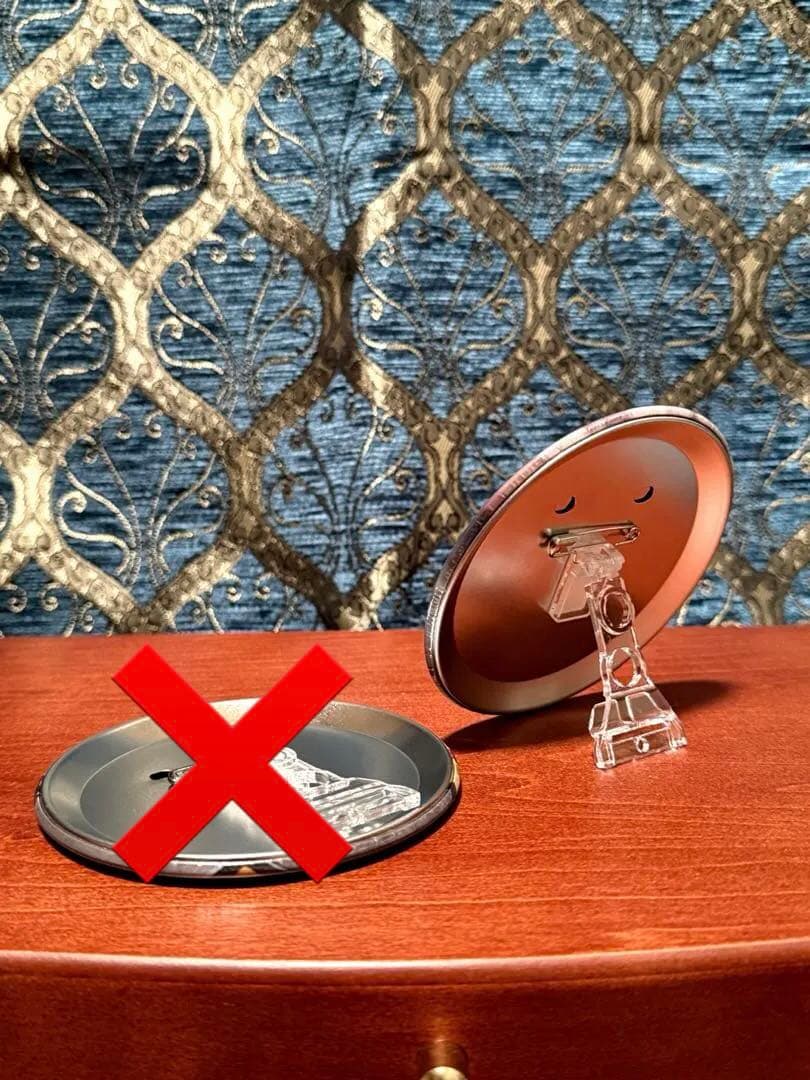 ズートピア ディズニー 缶バッジ 大きい ニック スタンド シークレット