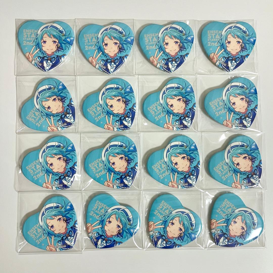 あんスタ　スタステ 缶バッジ　2nd 紫之創