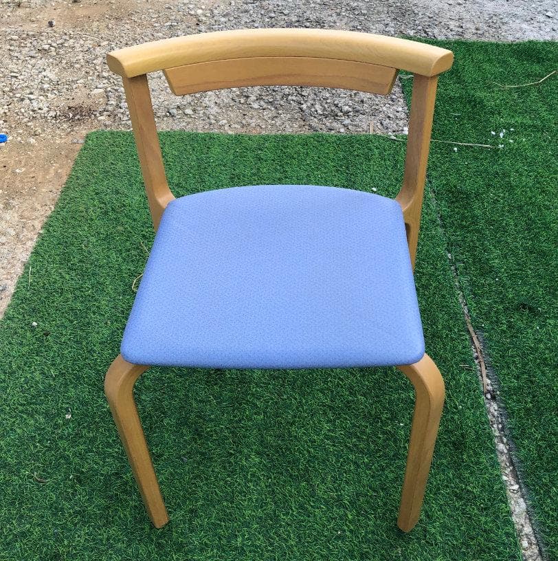 ○天童木工 椅子 イス 4脚 T-5348WB-ST型 天然木製フレーム