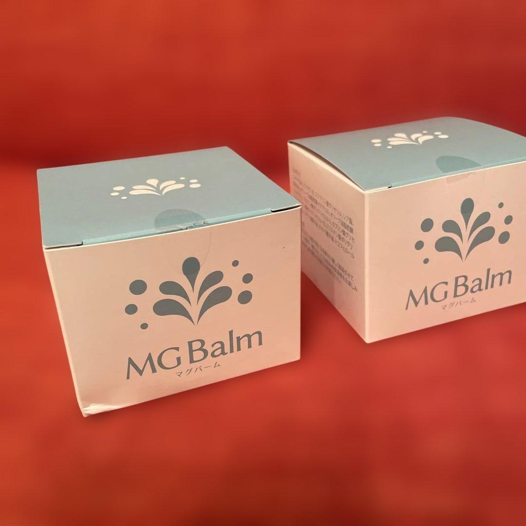 ☆みちのお品です☆オーガニックサイエンス　マグバーム2個セット