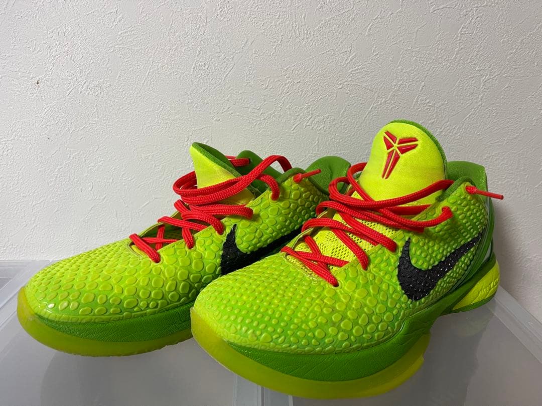NIKE kobe6 プロトロ グリンチ
