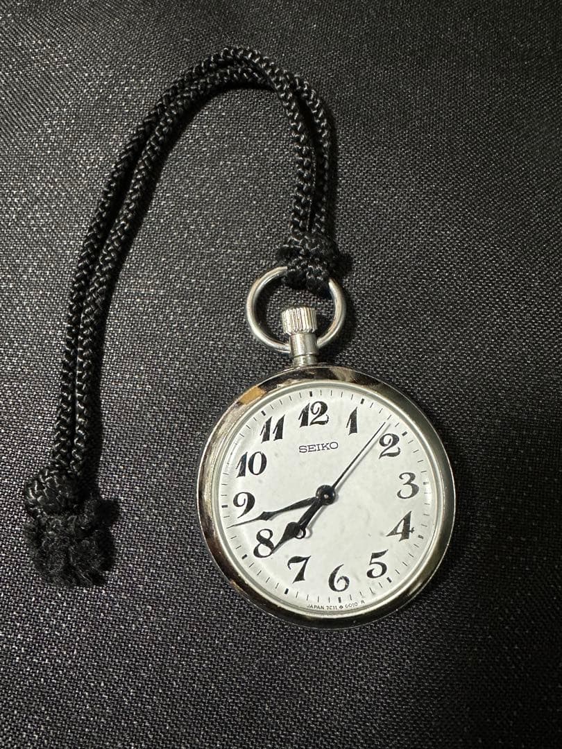 帝都高速度交通営団 鉄道懐中時計 SEIKOセイコー 昭和53年度 - メルカリ