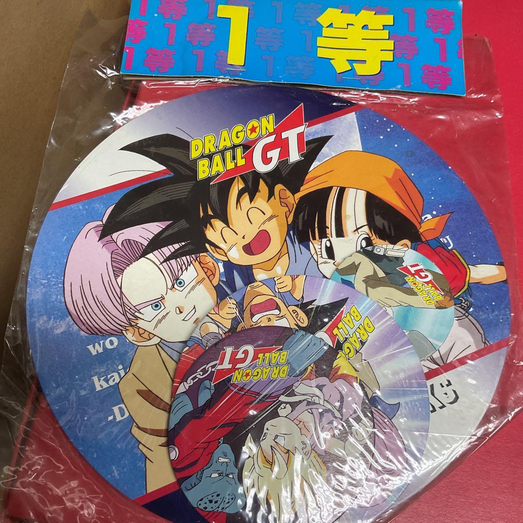 ドラゴンボールGT メンコ　1等