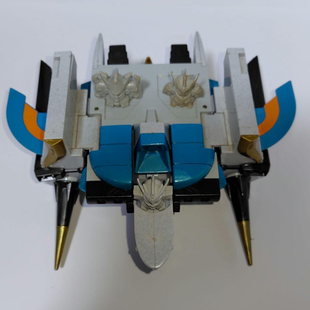 ≪組立済≫SDガンダム外伝 機甲神伝説 機甲戦車スーパーオーキス