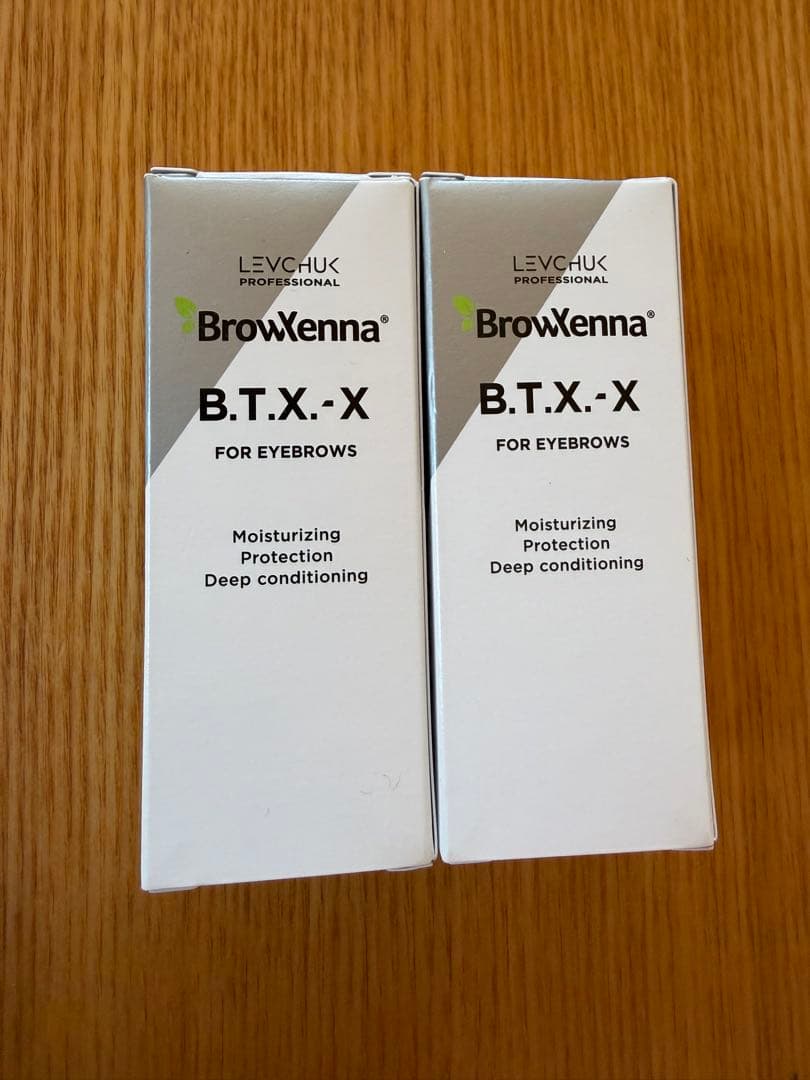 【新品】2本セットBrowXenna B.T.X-X ブロウヘナ　眉毛美容液