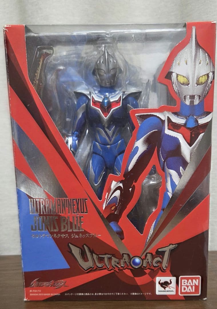 ultra-act ウルトラマンネクサス　ジュネッスブルー