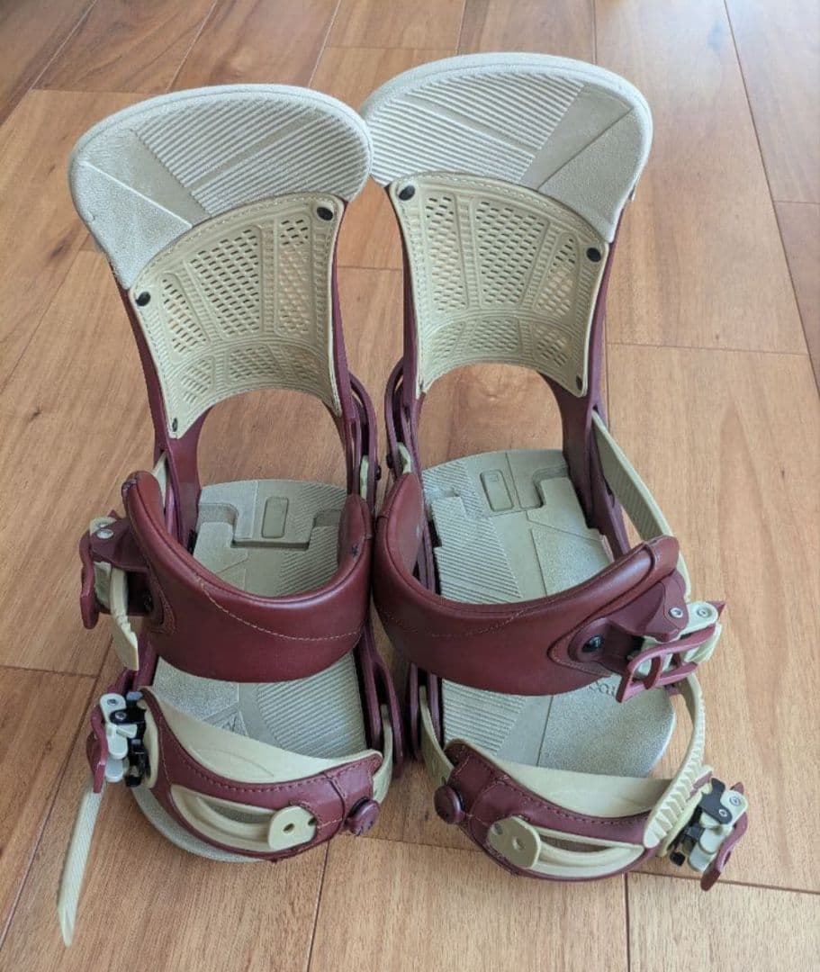 バートン マラビータ M ビンディング ボルドー スノーボード