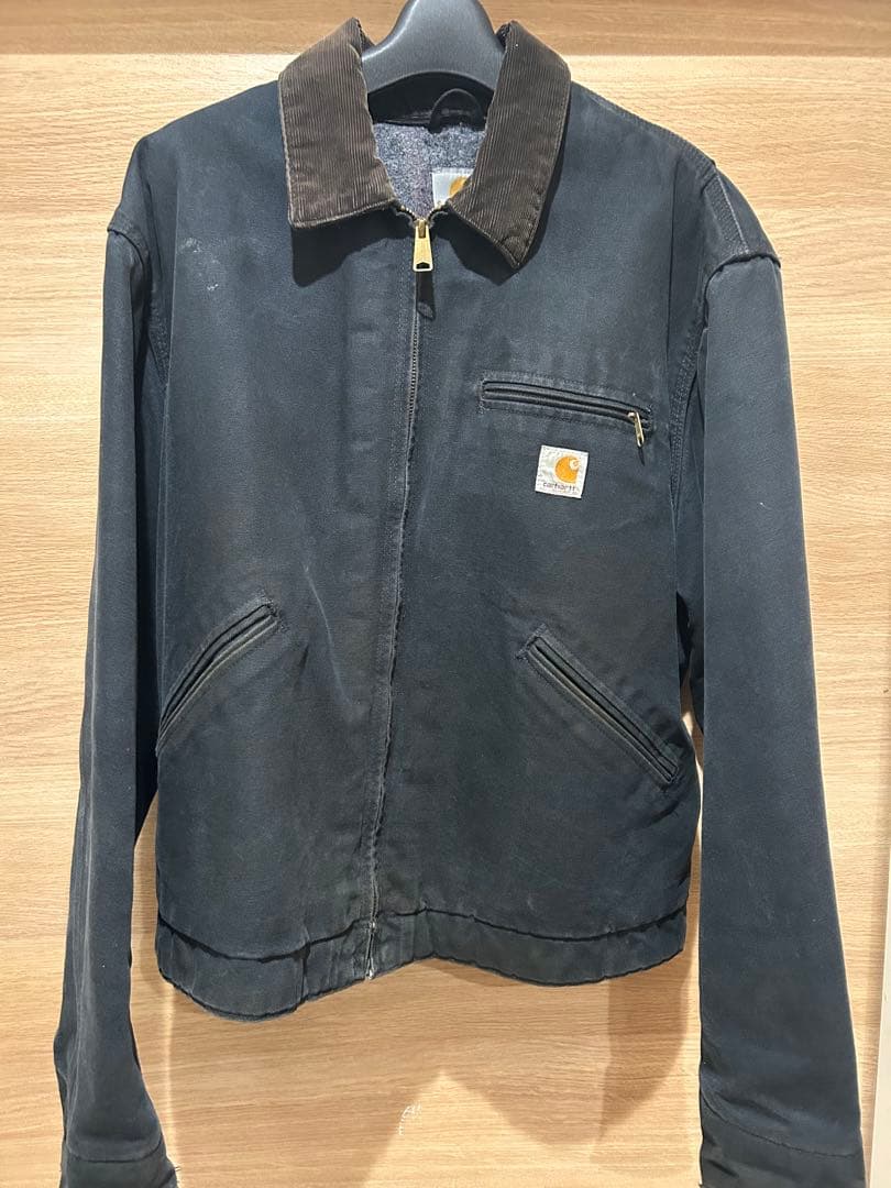 Carhartt デトロイトジャケット 44 JO1 BLK