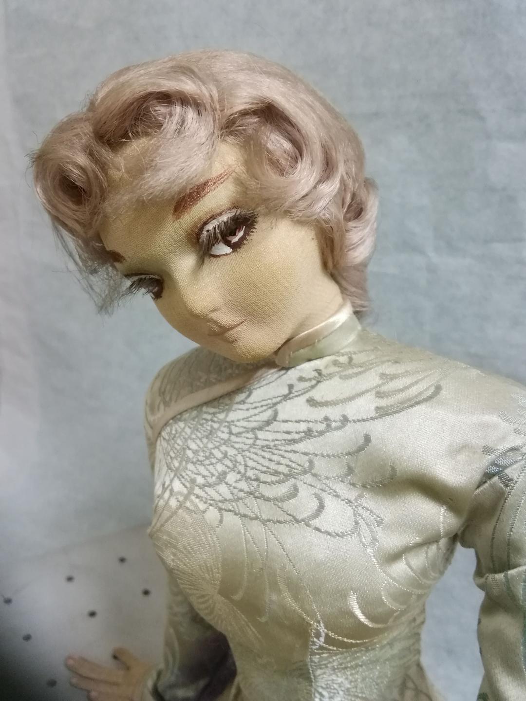 逸品　ポーズ人形　昭和レトロ　中原淳一、川崎プッペ、矢部新一、水上雄次、曾山正子