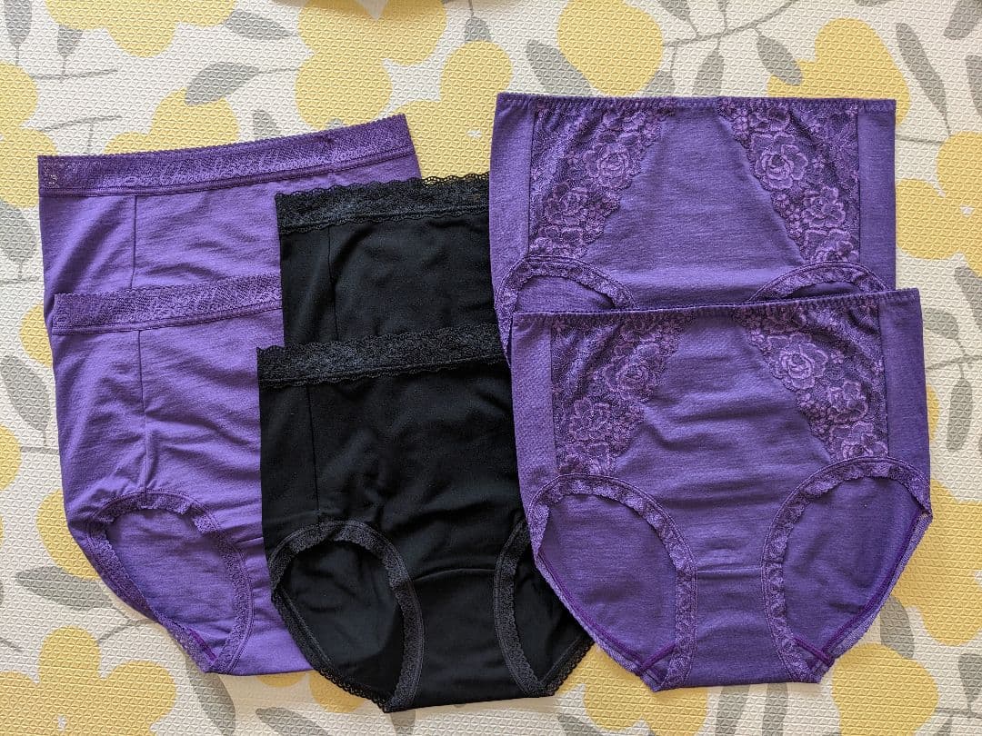 シャンデール　ショーツ　6枚セット 補正下着メーカーシャンデールより人気ショーツ2枚セットLサイズ