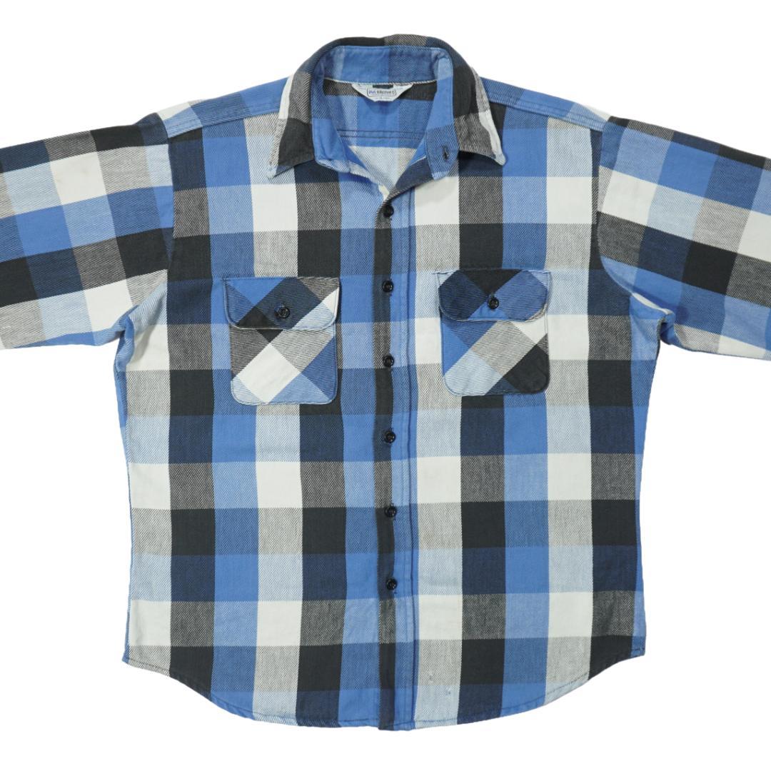 FIVE BROTHER FLANNEL SHIRTS 1970s 80s L - メルカリ