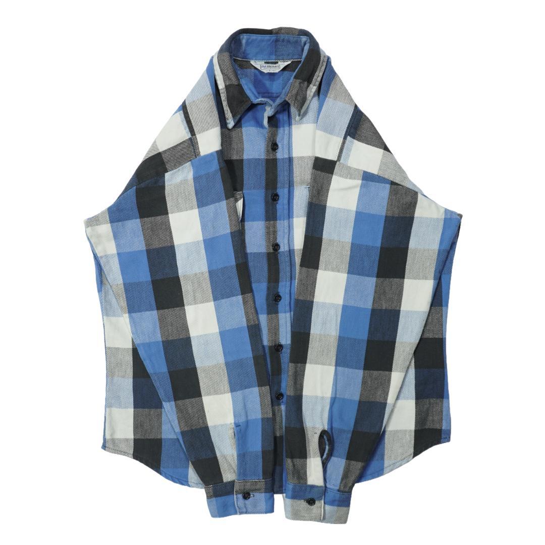 FIVE BROTHER FLANNEL SHIRTS 1970s 80s L - メルカリ