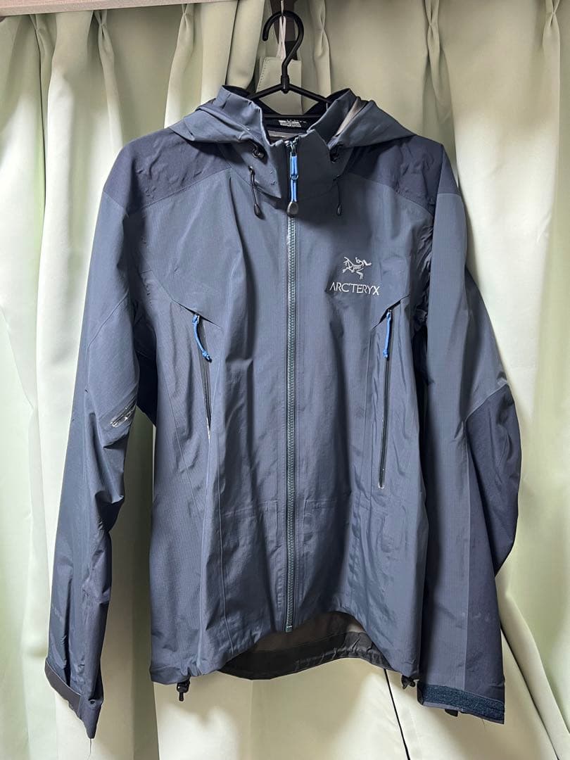 【、、】ARC'TERYX beta AR ブルーグレー マウンテンパーカ