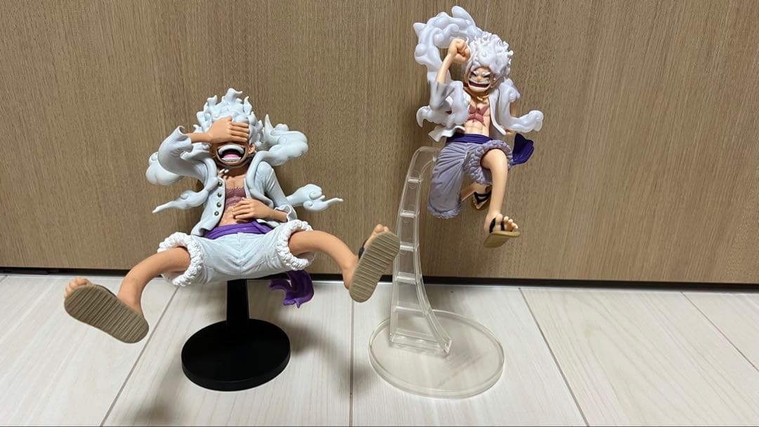 ワンピース フィギュア ルフィ(ニカ) 2体 セット - メルカリ