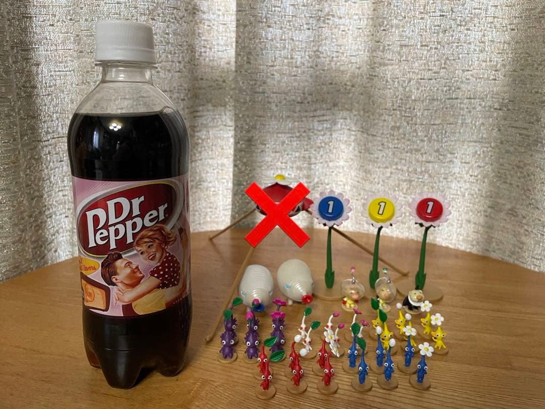 希少品】 ピクミン2 コレクションフィギュア3 ピクミン まとめ売り