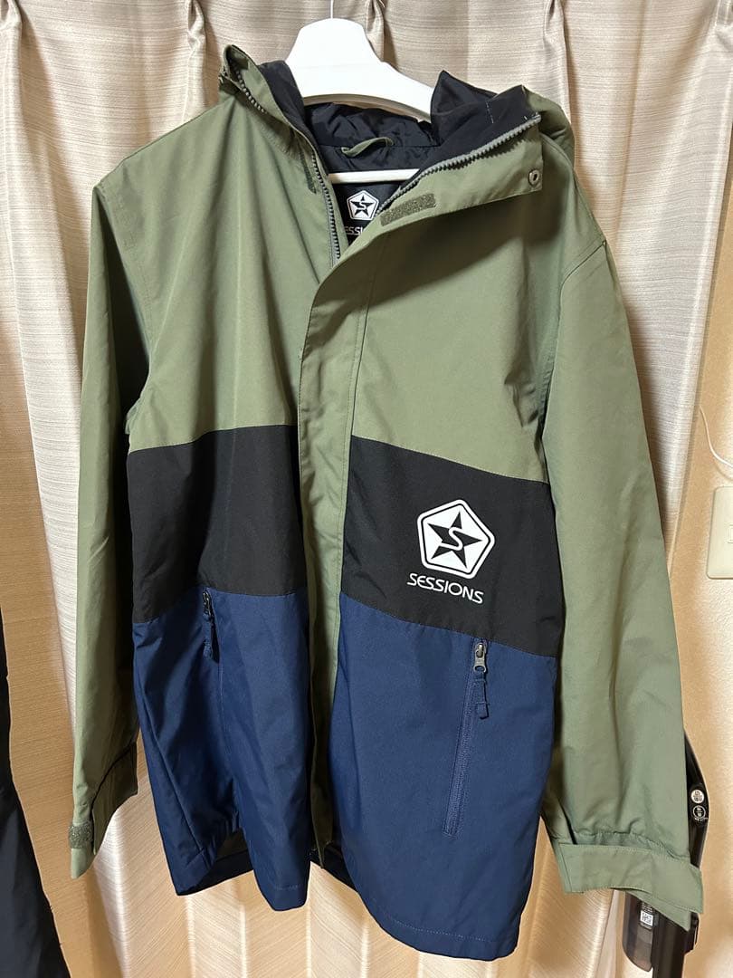 SESSIONS スノーボードジャケット Lサイズ