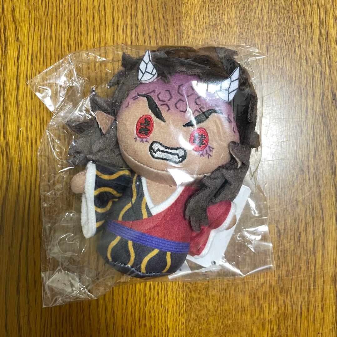 鬼滅の刃 刀鍛冶の里編 ぽてっとますこっとぬいぐるみ 積怒 空喜 哀絶
